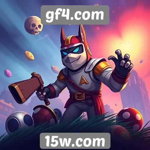 Análise das categorias de jogos disponíveis no gf4.com