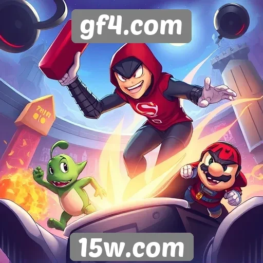 Tendências de jogos populares em gf4.com