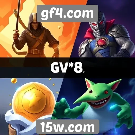 Comparativo entre jogos populares no gf4.com