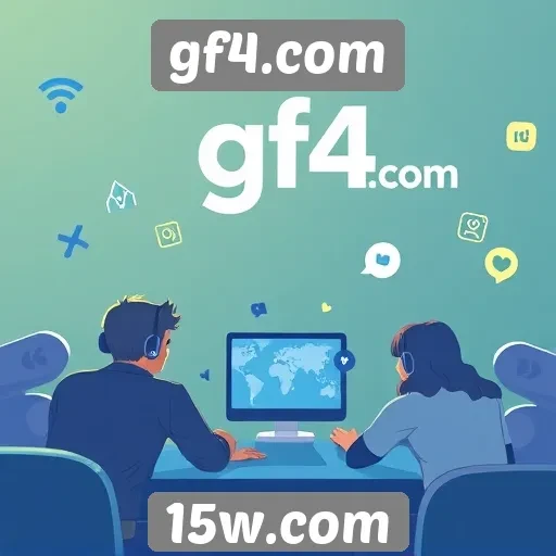 Impacto das redes sociais no crescimento do gf4.com