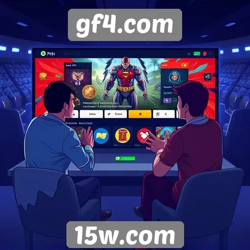 Explorando a experiência do usuário no gf4.com